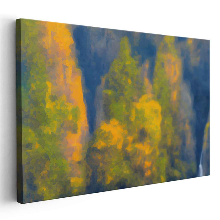 Abstract Yosemite Valley #115