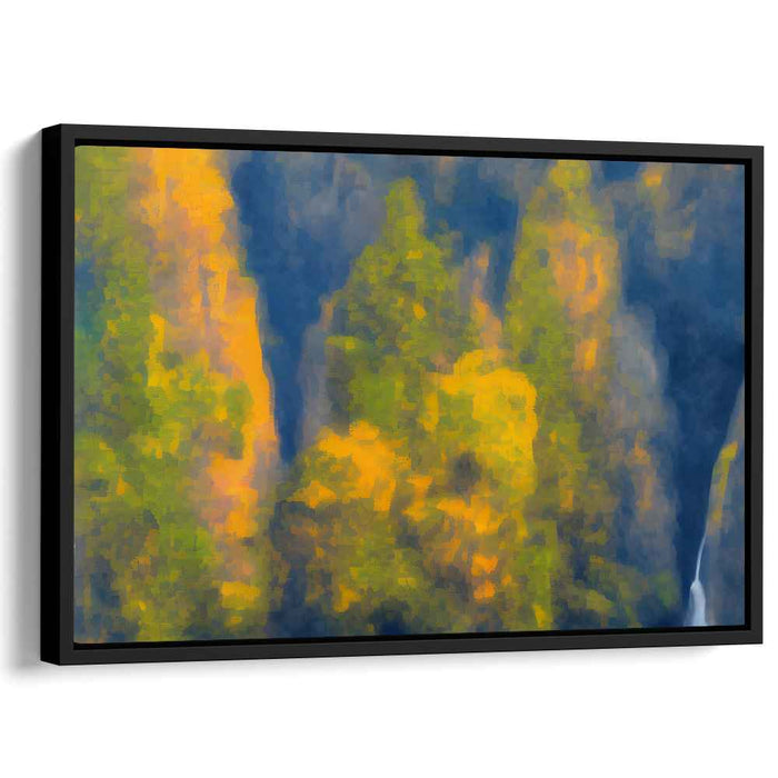 Abstract Yosemite Valley #115