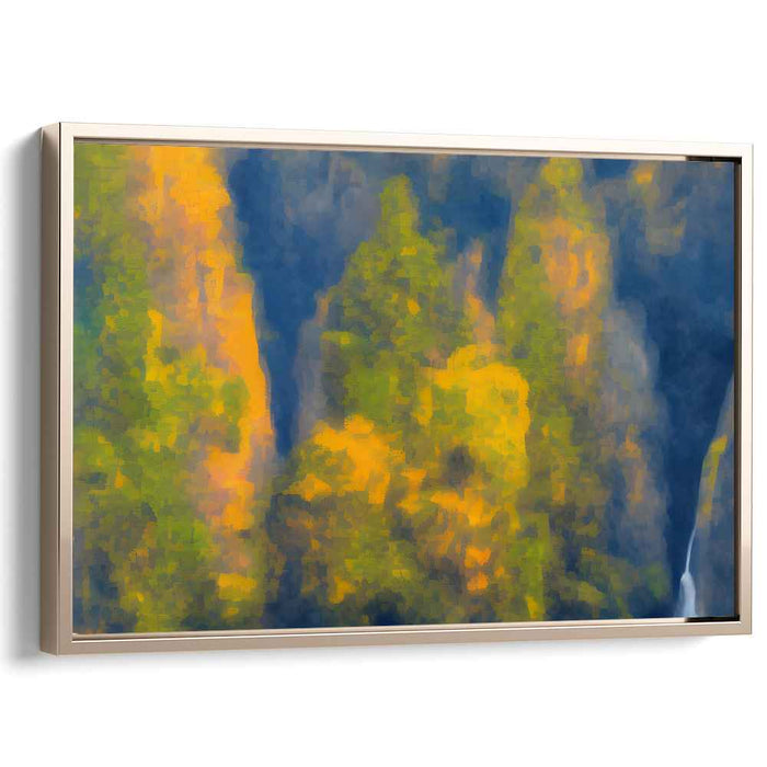 Abstract Yosemite Valley #115