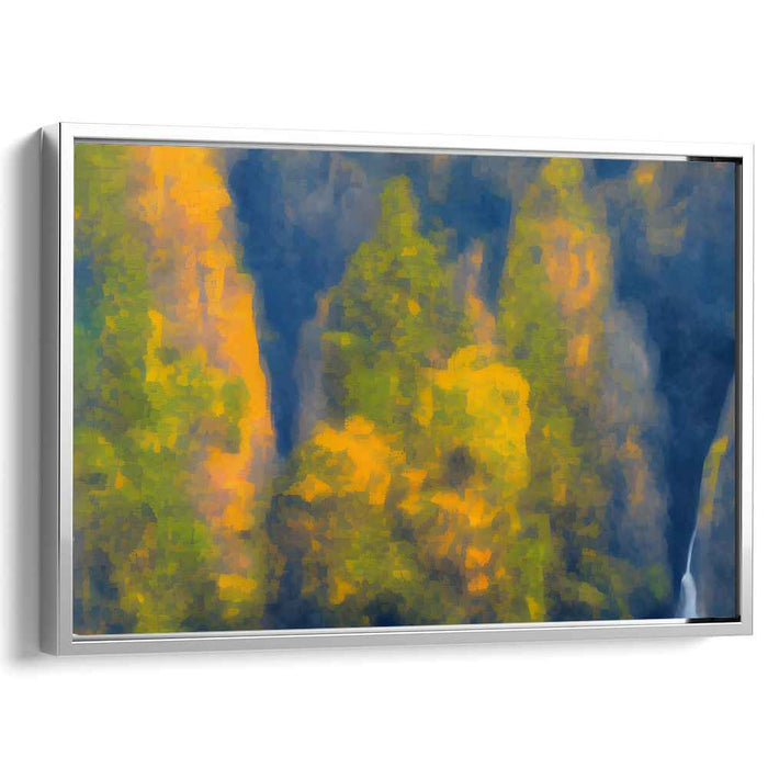 Abstract Yosemite Valley #115