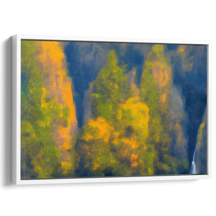 Abstract Yosemite Valley #115