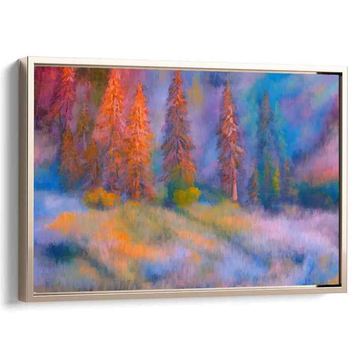 Abstract Yosemite Valley #122