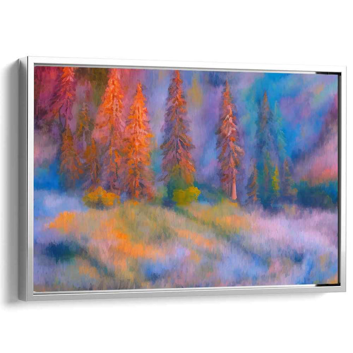 Abstract Yosemite Valley #122