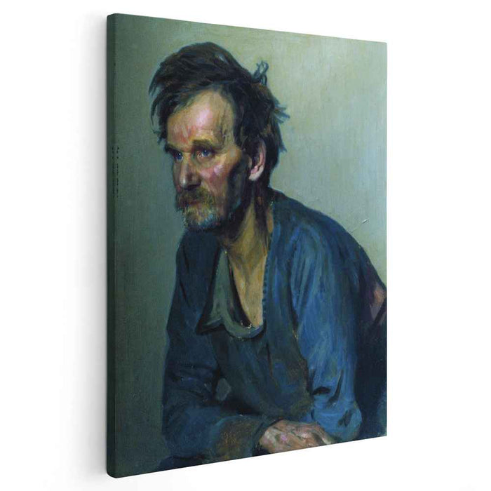 Academic keeper Efimov (1870) by Ilya Repin