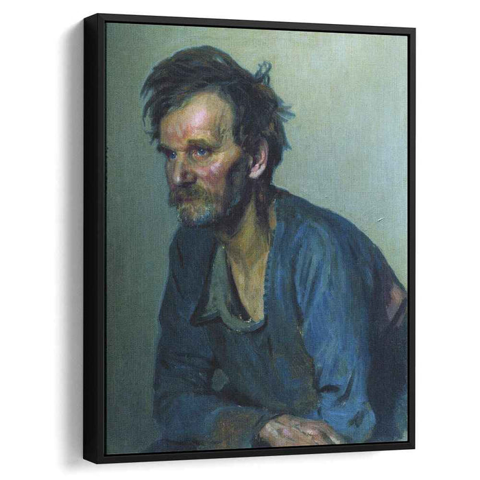 Academic keeper Efimov (1870) by Ilya Repin