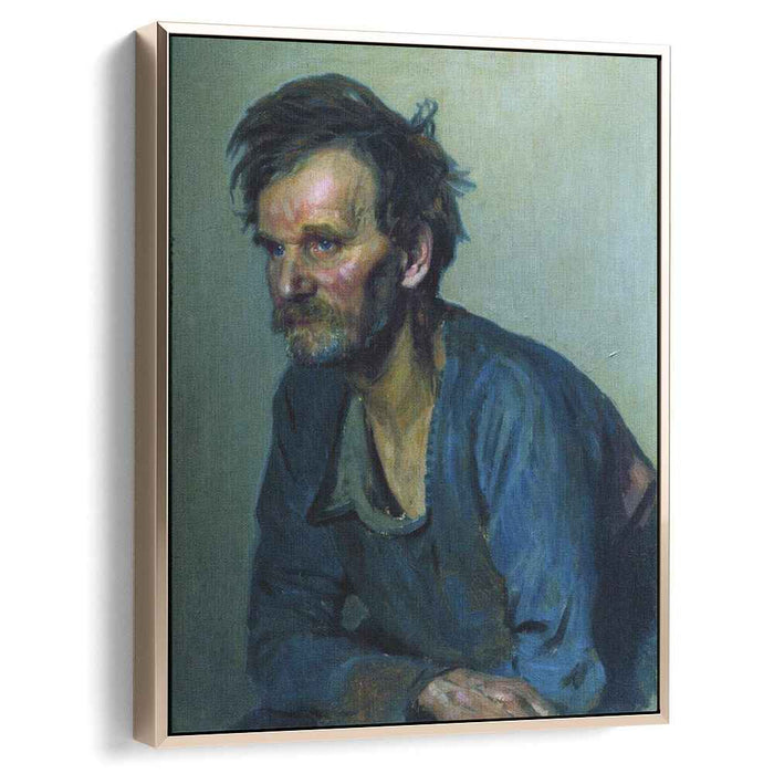 Academic keeper Efimov (1870) by Ilya Repin