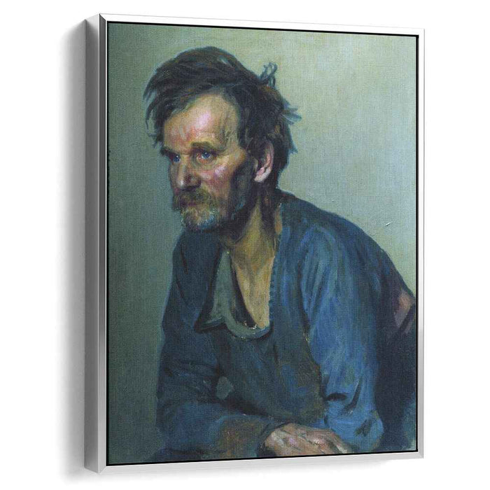 Academic keeper Efimov (1870) by Ilya Repin