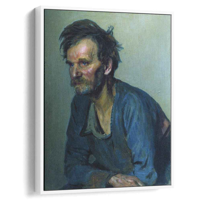 Academic keeper Efimov (1870) by Ilya Repin