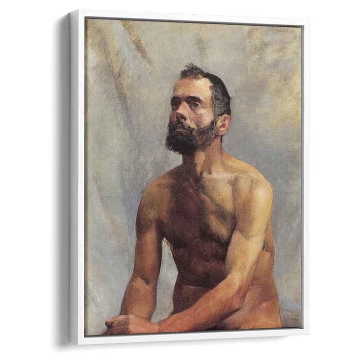 Academic Study Nude (1883) by Henri de Toulouse-Lautrec