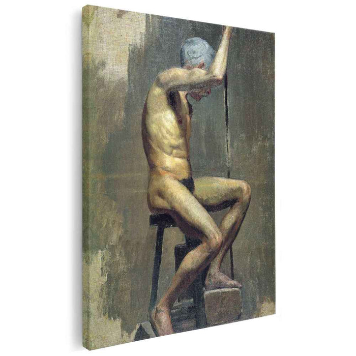 Academical study (1895) by Pablo Picasso