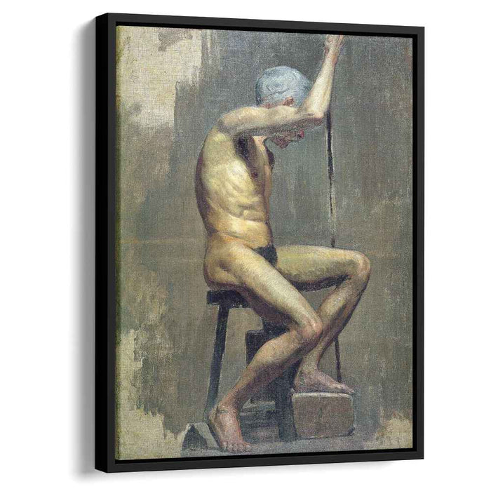 Academical study (1895) by Pablo Picasso