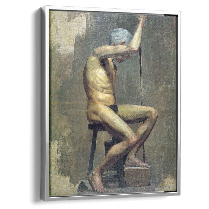 Academical study (1895) by Pablo Picasso