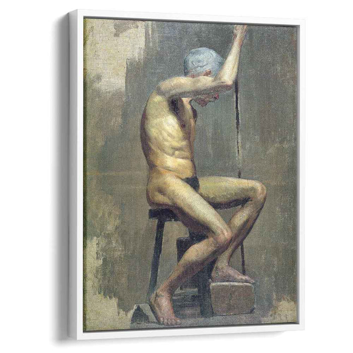 Academical study (1895) by Pablo Picasso