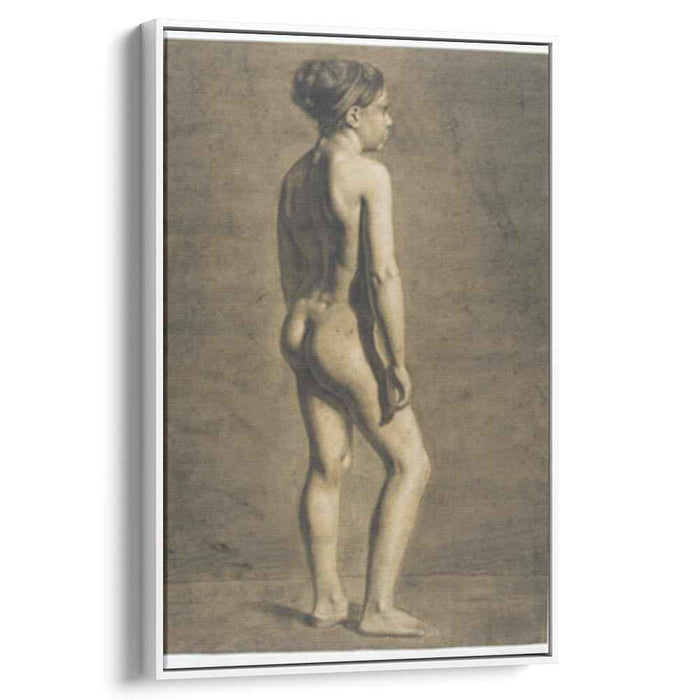 Academy of young woman (1838) by Eugene Delacroix