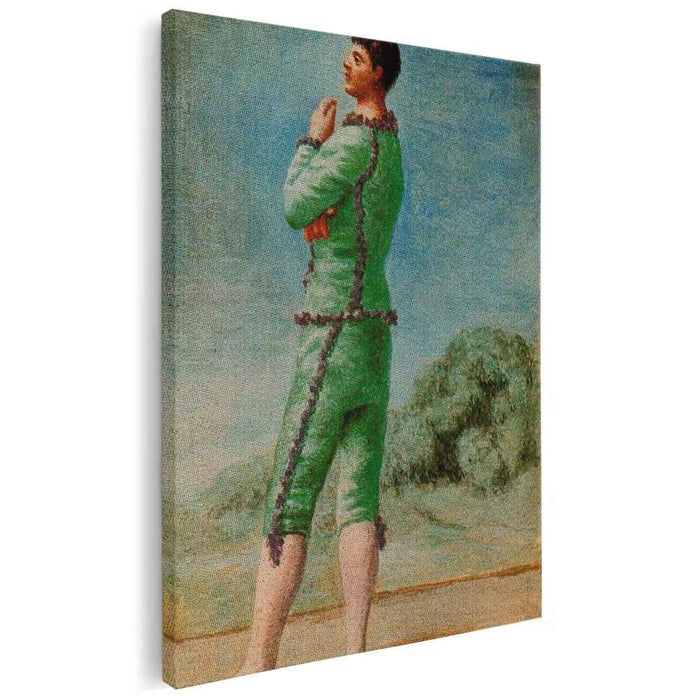 Acrobat (1922) by Pablo Picasso