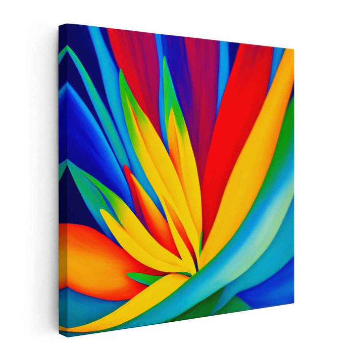 Acrylic Birds of Paradise #004