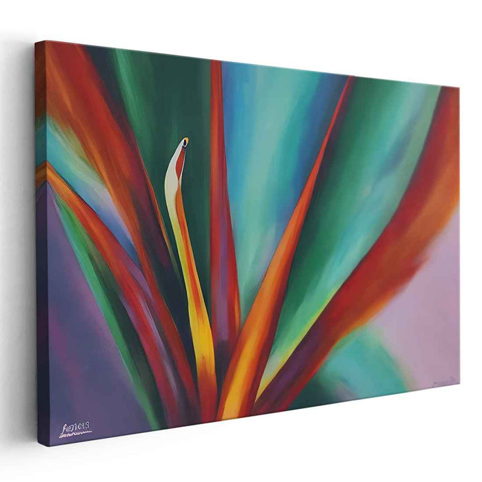 Acrylic Birds of Paradise #101