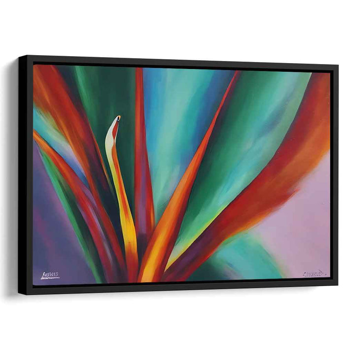 Acrylic Birds of Paradise #101