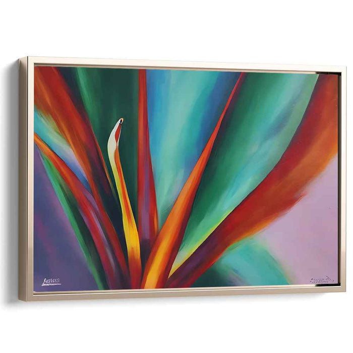 Acrylic Birds of Paradise #101
