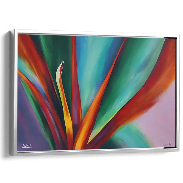 Acrylic Birds of Paradise #101