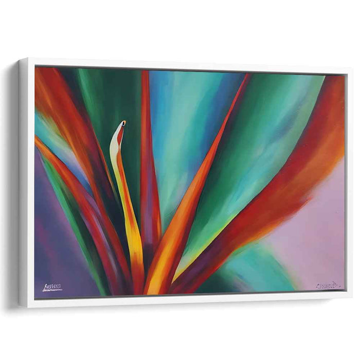 Acrylic Birds of Paradise #101