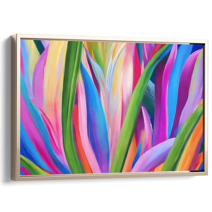 Acrylic Birds of Paradise #118