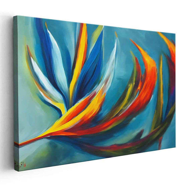 Acrylic Birds of Paradise #131