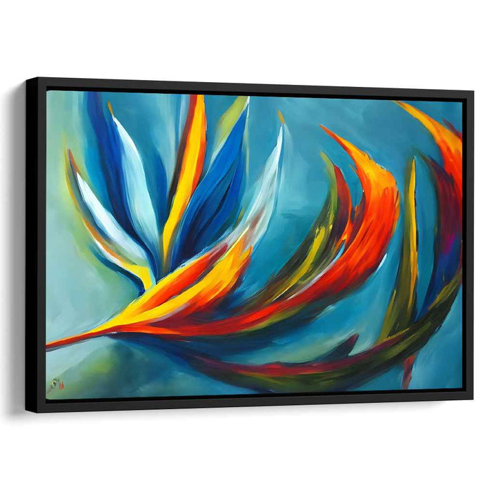Acrylic Birds of Paradise #131