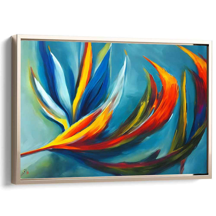 Acrylic Birds of Paradise #131