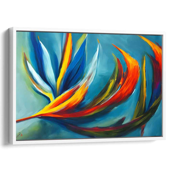 Acrylic Birds of Paradise #131