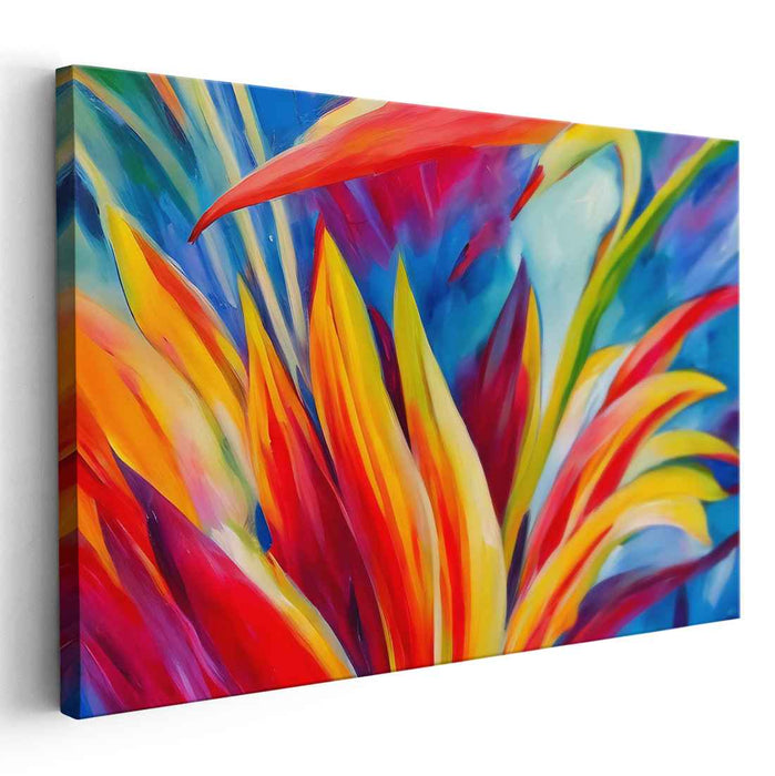 Acrylic Birds of Paradise #135