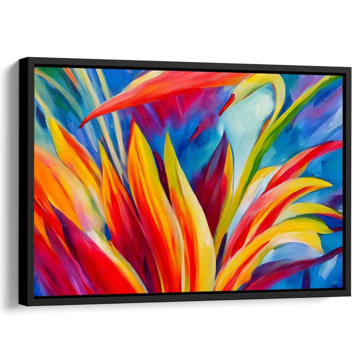 Acrylic Birds of Paradise #135