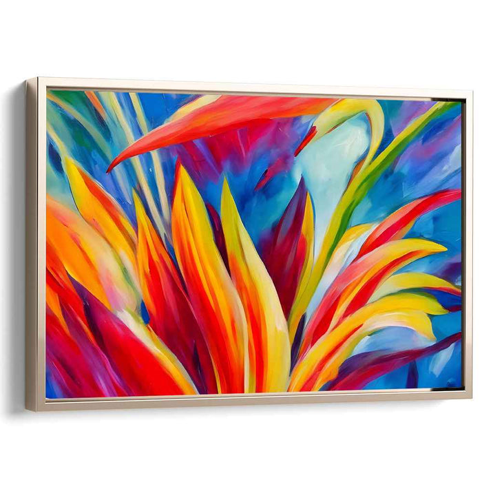 Acrylic Birds of Paradise #135