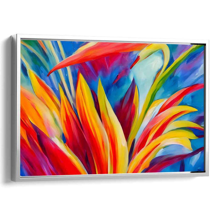 Acrylic Birds of Paradise #135
