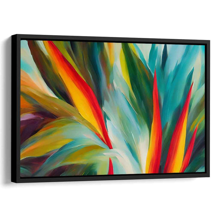 Acrylic Birds of Paradise #140