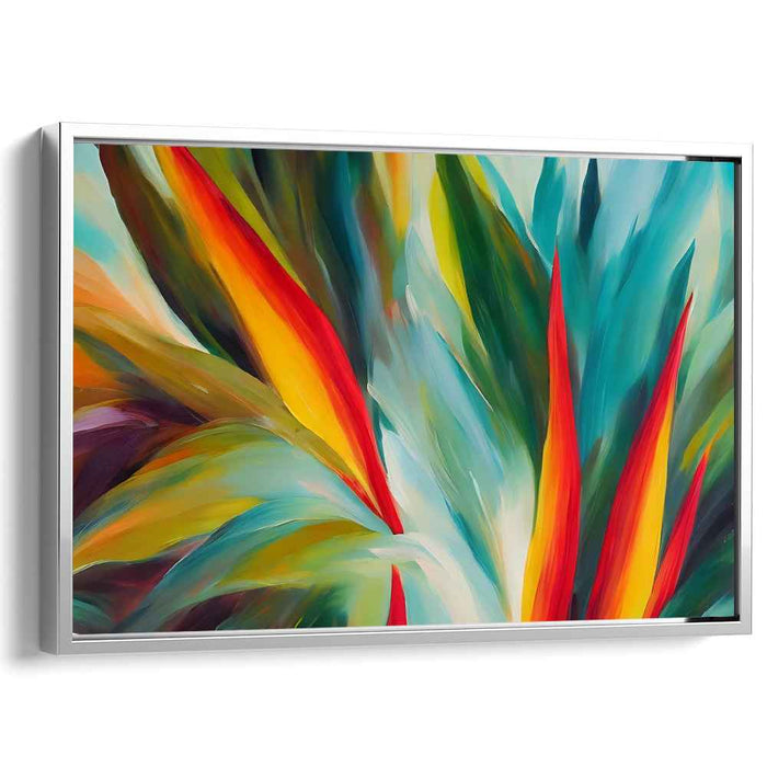Acrylic Birds of Paradise #140