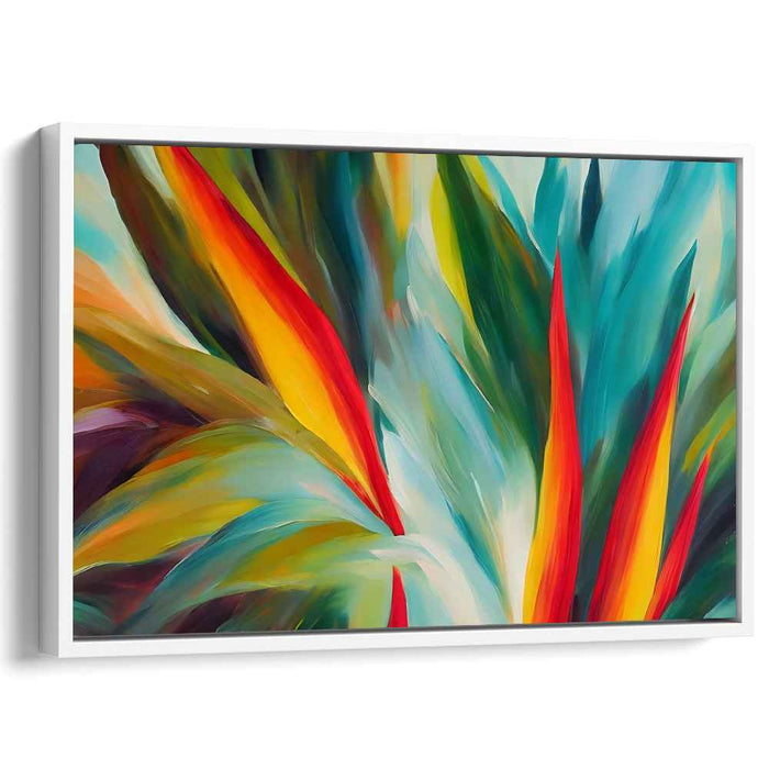 Acrylic Birds of Paradise #140
