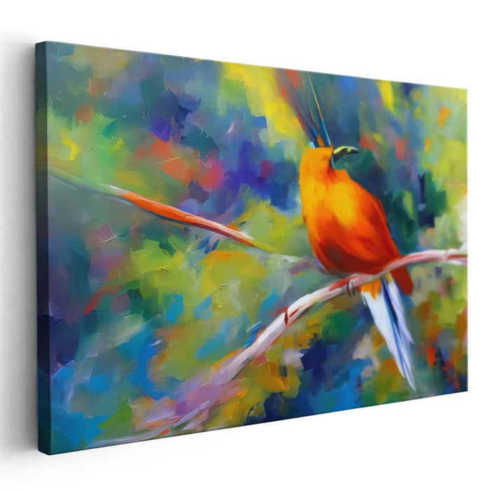 Acrylic Birds of Paradise #141