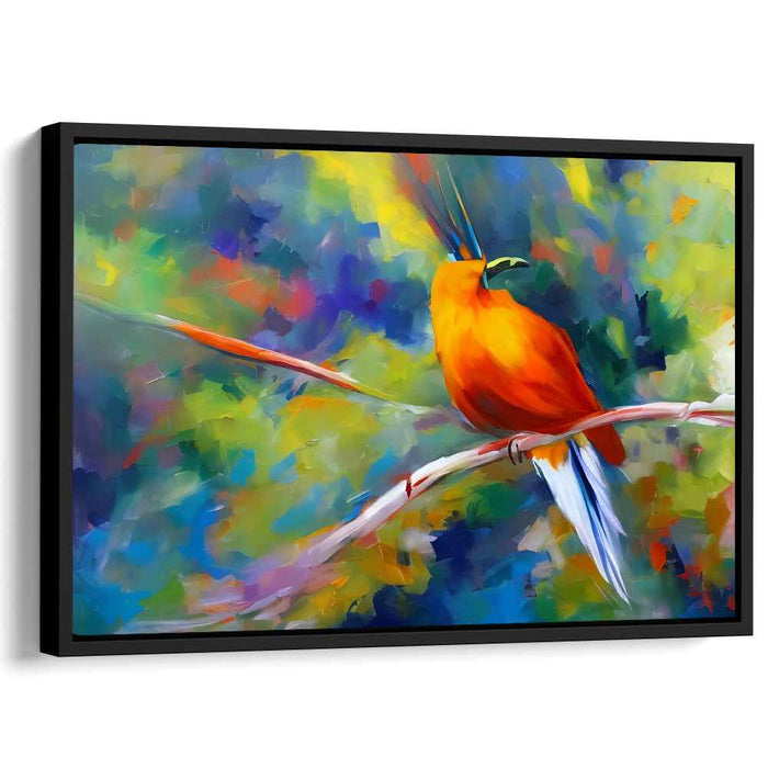 Acrylic Birds of Paradise #141