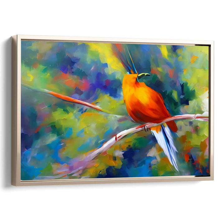 Acrylic Birds of Paradise #141