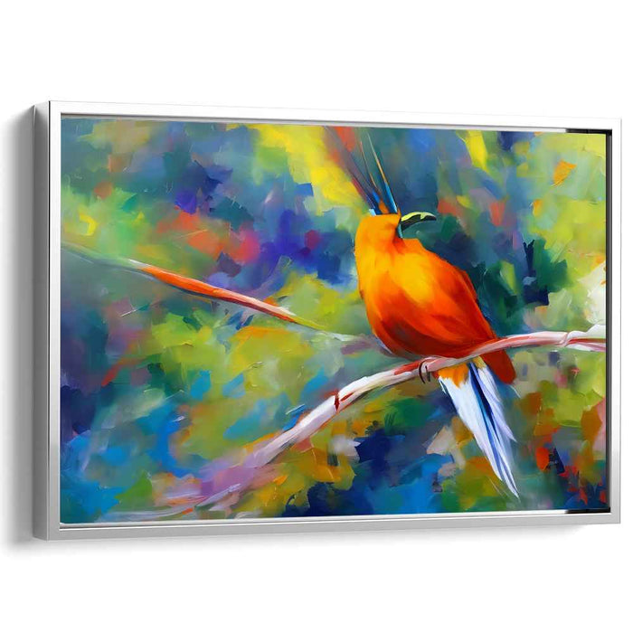 Acrylic Birds of Paradise #141