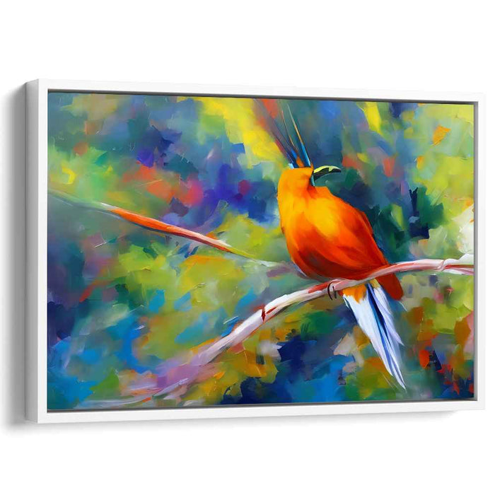 Acrylic Birds of Paradise #141