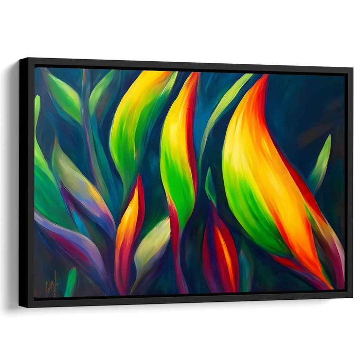 Acrylic Birds of Paradise #142