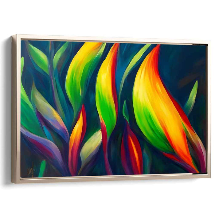 Acrylic Birds of Paradise #142