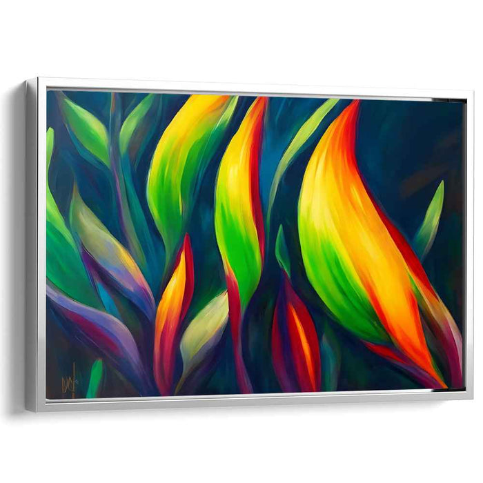 Acrylic Birds of Paradise #142