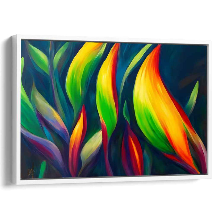 Acrylic Birds of Paradise #142