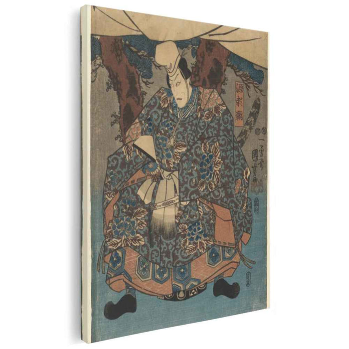 Actor by Utagawa Kuniyoshi