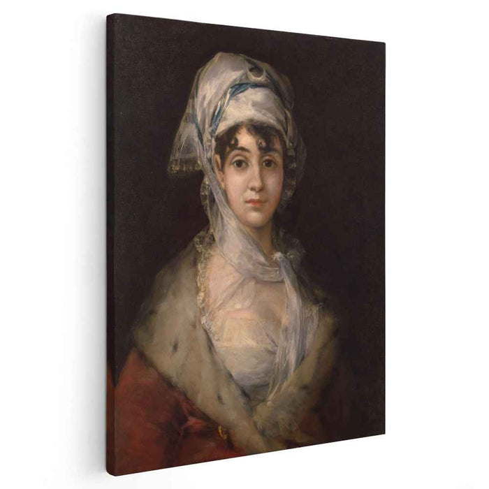 Actress Antonia Zarate (1811) by Francisco Goya