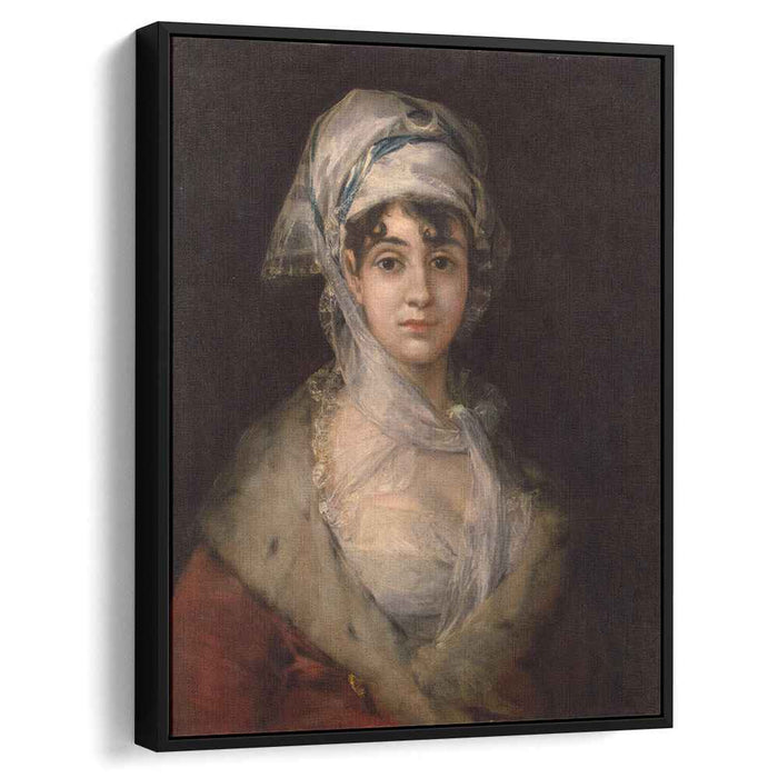 Actress Antonia Zarate (1811) by Francisco Goya