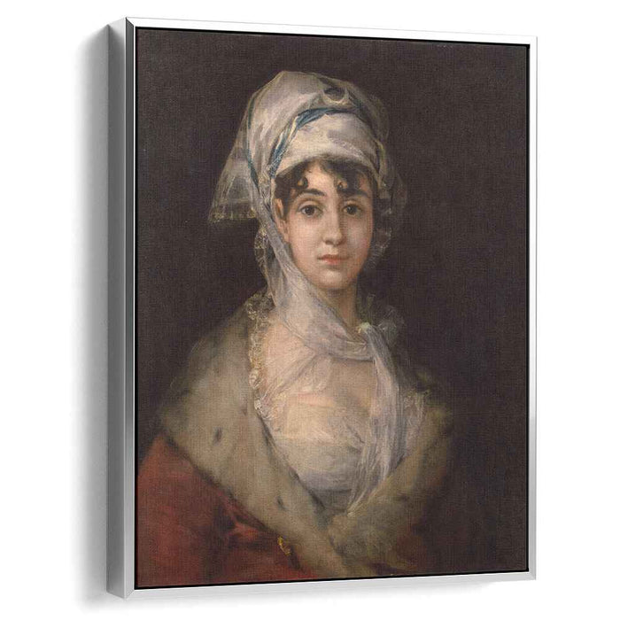 Actress Antonia Zarate (1811) by Francisco Goya